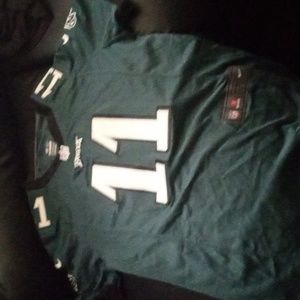 EAGLES JERSEY WENTZ 11 GREEN